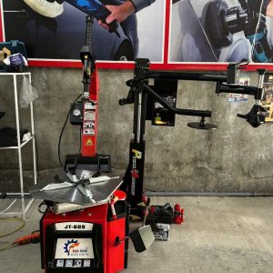 Máy thay lốp nghiêng/tay đòn kép JT-609